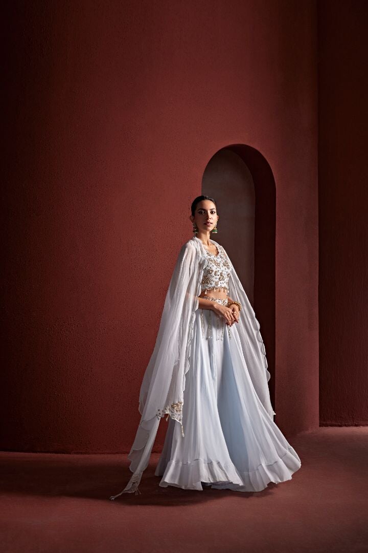 1 nazakat Saris & Lehengas TariniVij