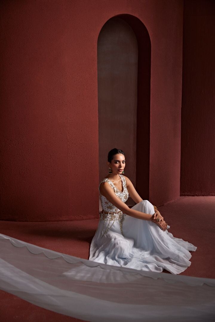 1 nazakat Saris & Lehengas TariniVij