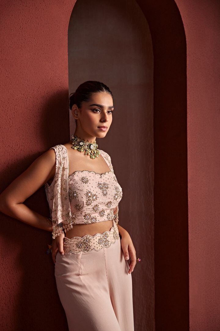 10 nazakat Saris & Lehengas TariniVij