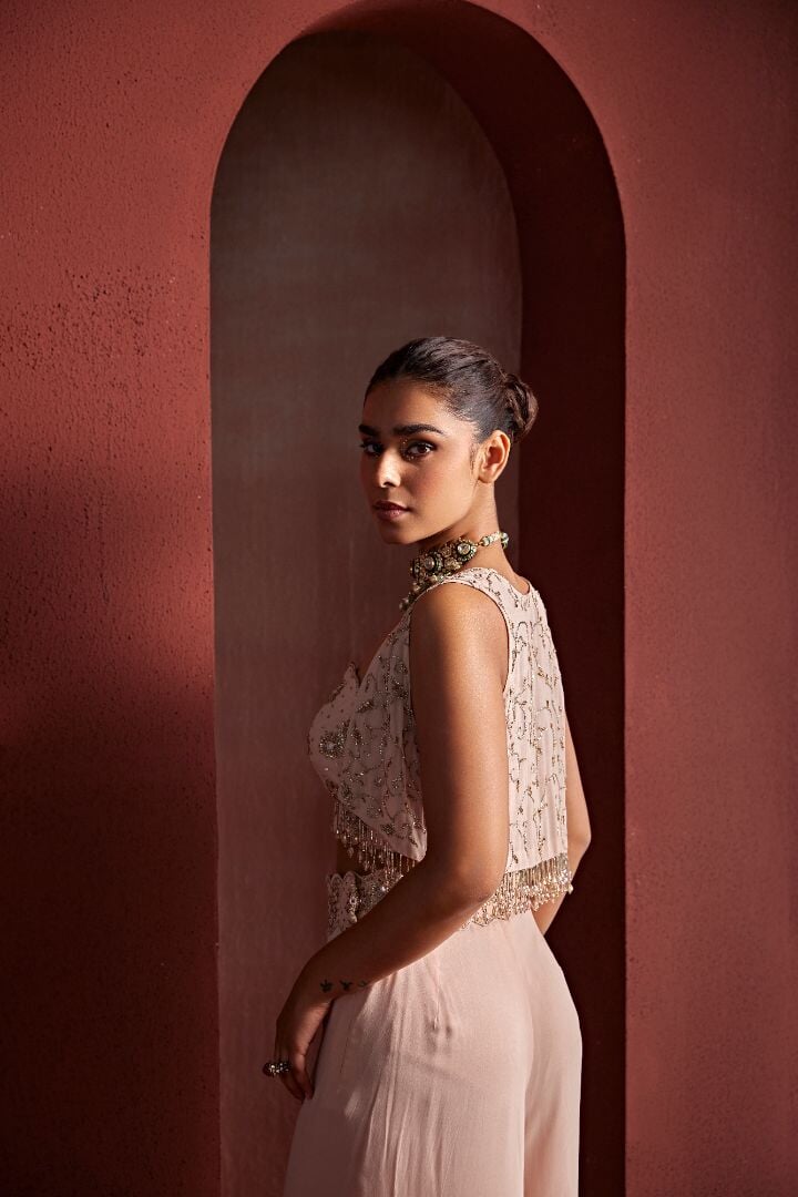 10 nazakat Saris & Lehengas TariniVij