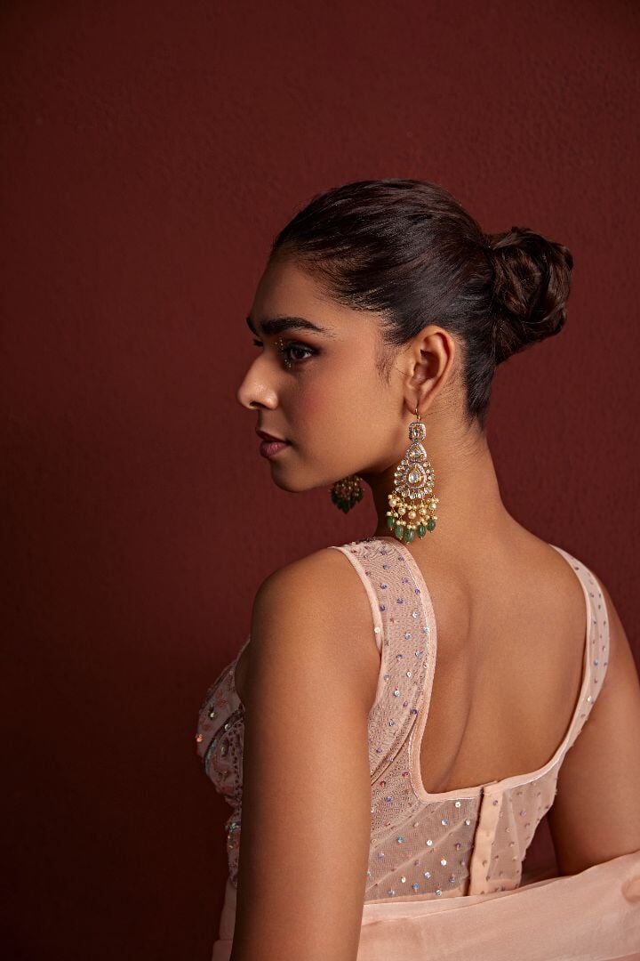 2 nazakat Saris & Lehengas TariniVij