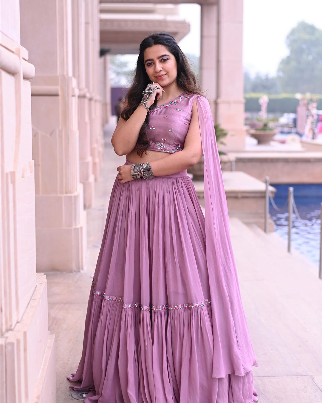 Kanika Malhotra in our Ameya Lehenga
