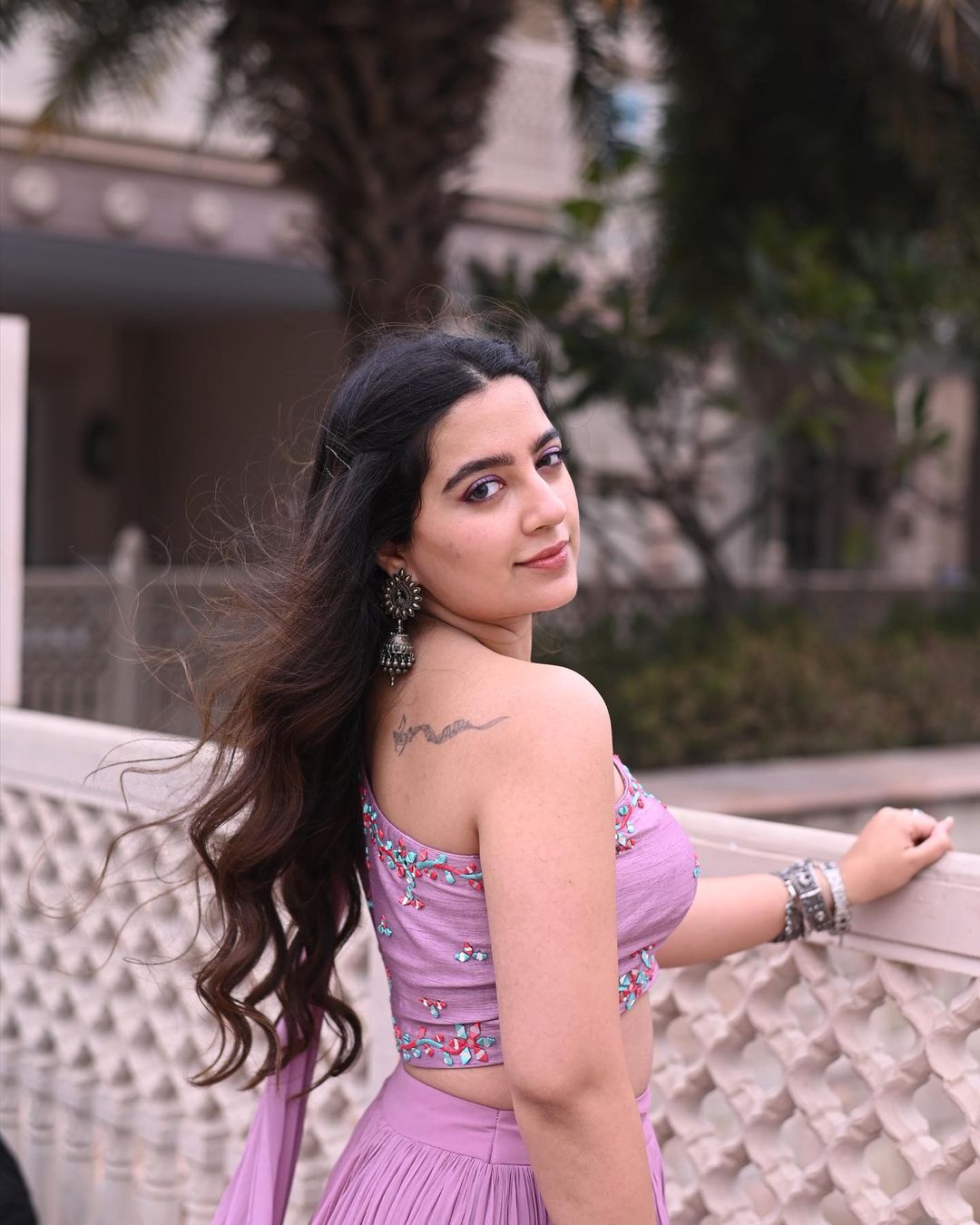 Kanika Malhotra in our Ameya Lehenga