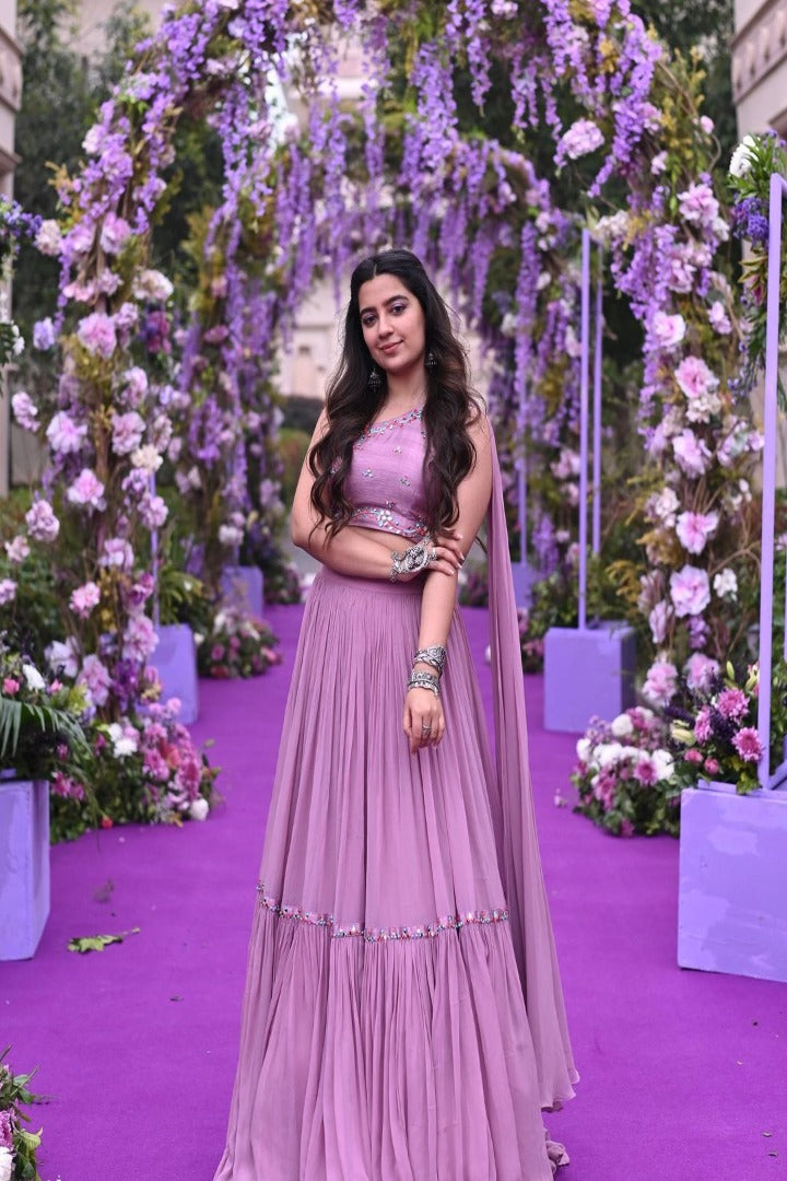 Kanika Malhotra in our Ameya Lehenga
