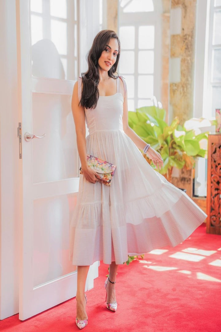 Shrima Rai in our Alison dress