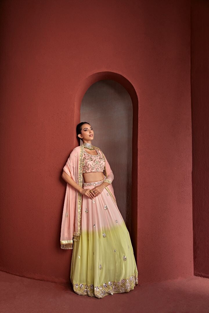 5 nazakat Saris & Lehengas TariniVij