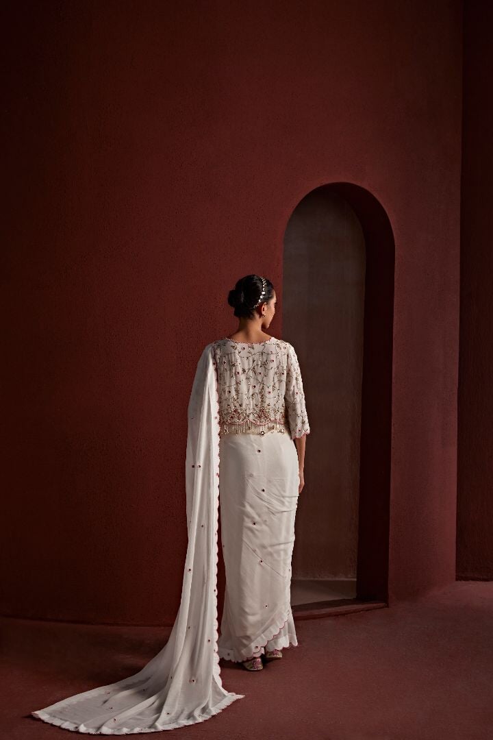 9 nazakat Saris & Lehengas TariniVij
