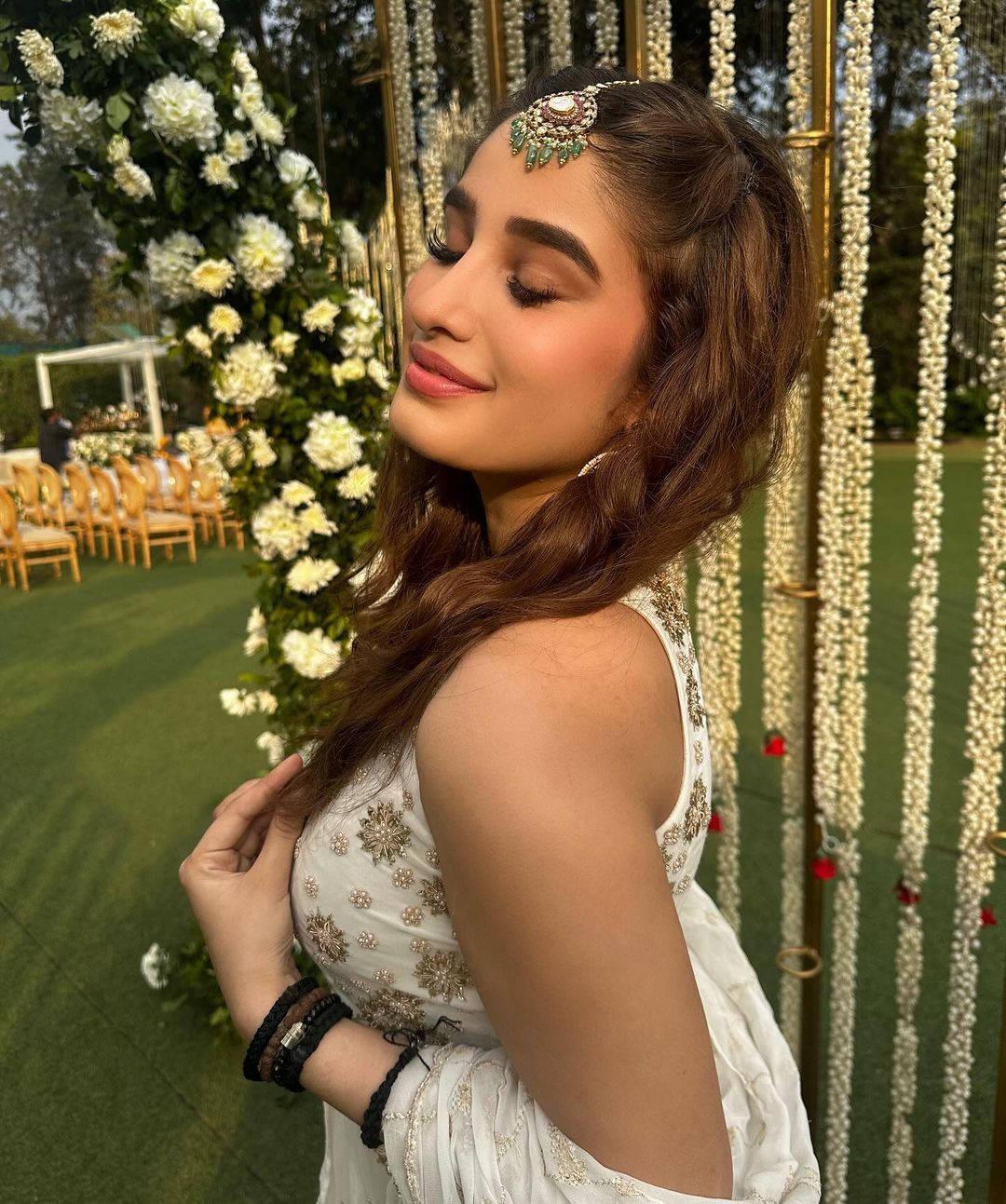 Rasha Thadani in our Faiza Sharara