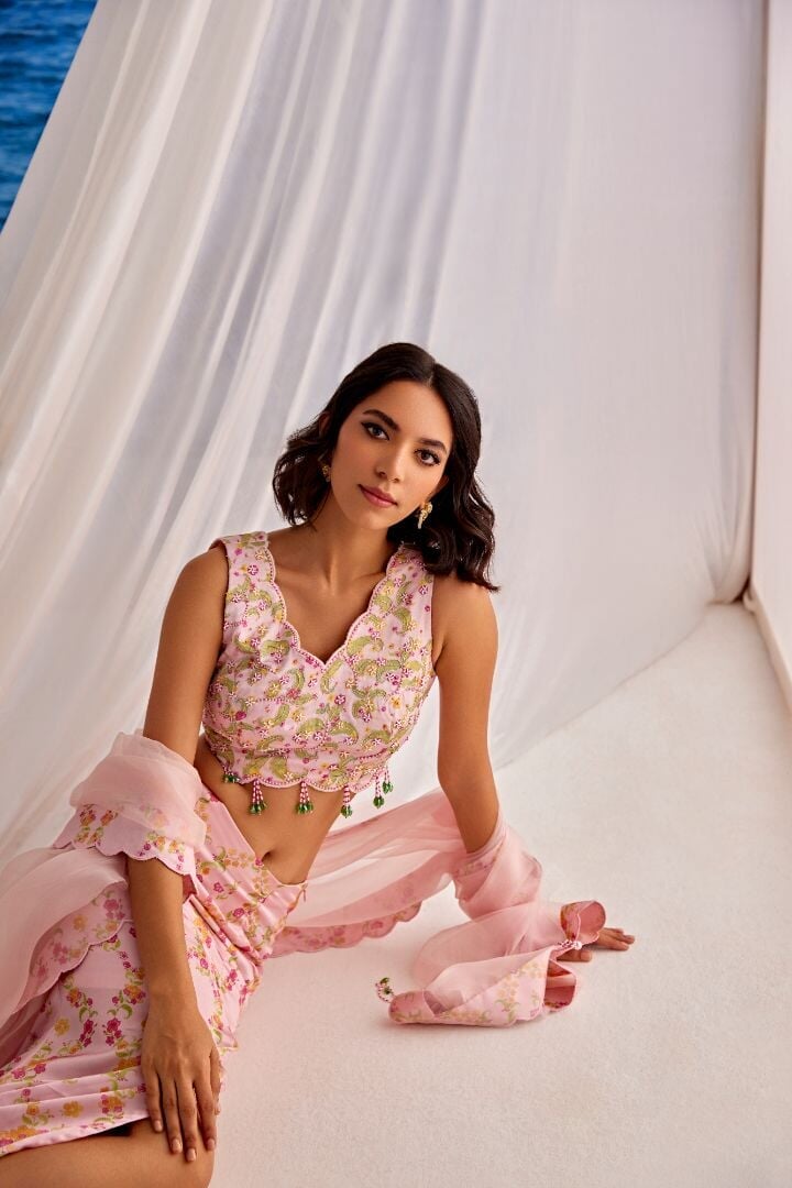Aliza Saris & Lehengas TariniVij