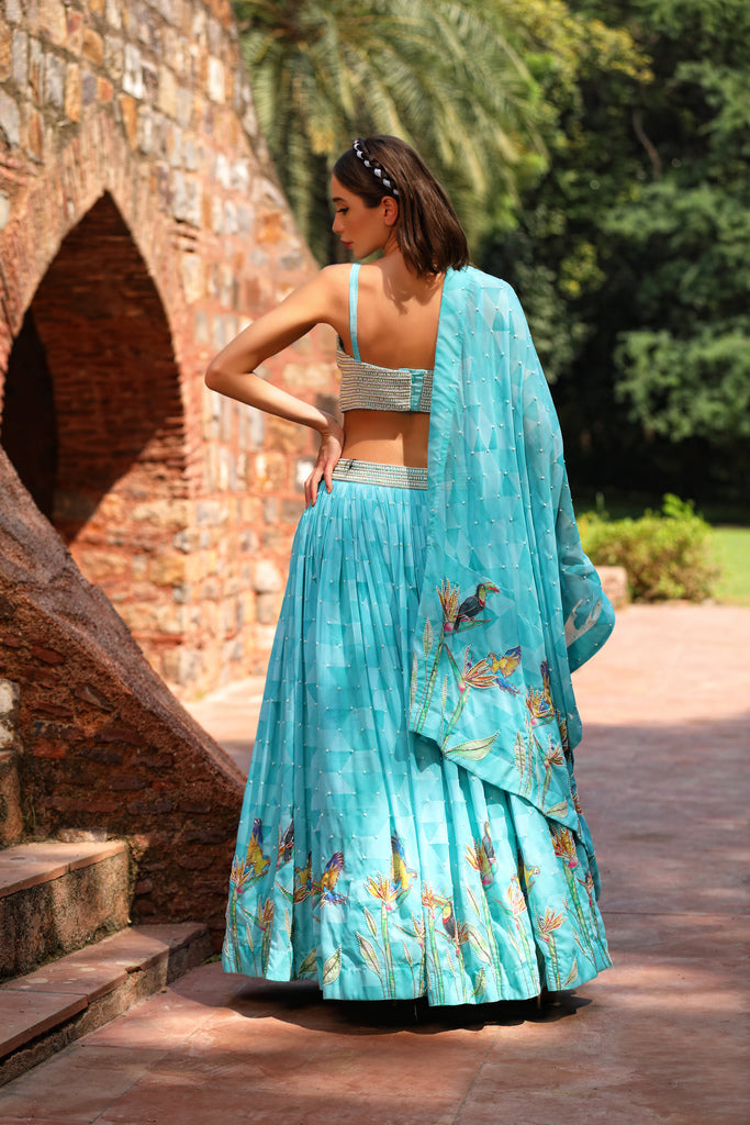 Cinderella Saris & Lehengas TariniVij