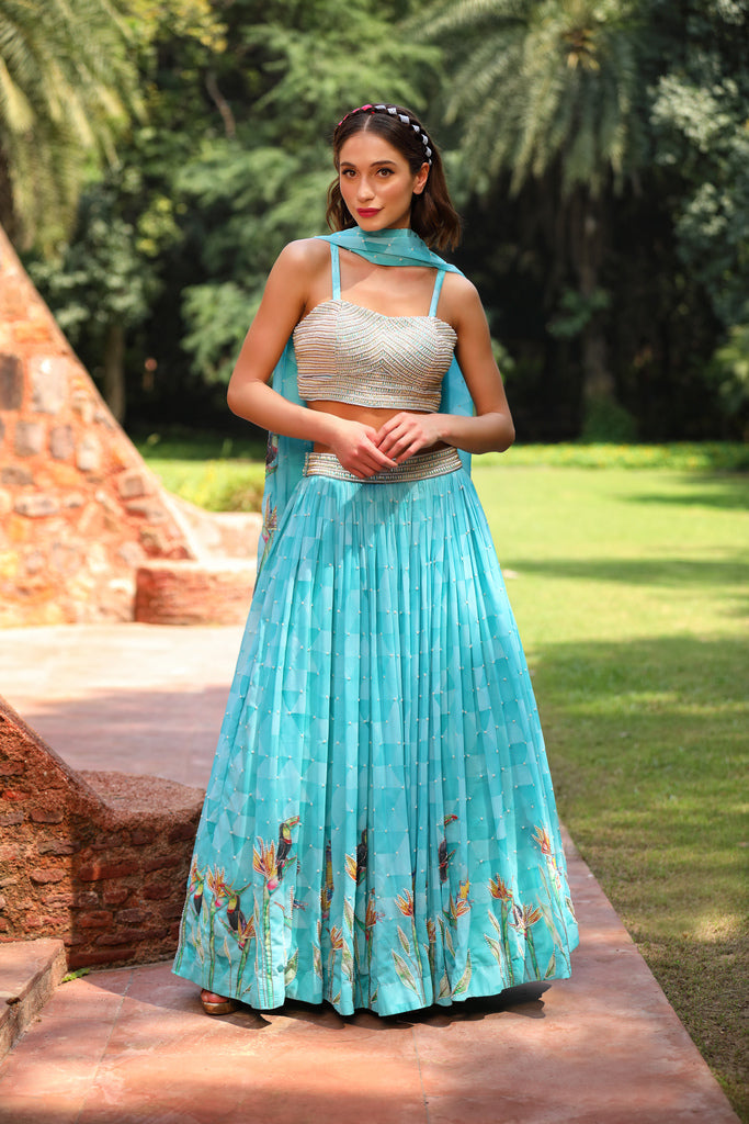 Cinderella Saris & Lehengas TariniVij