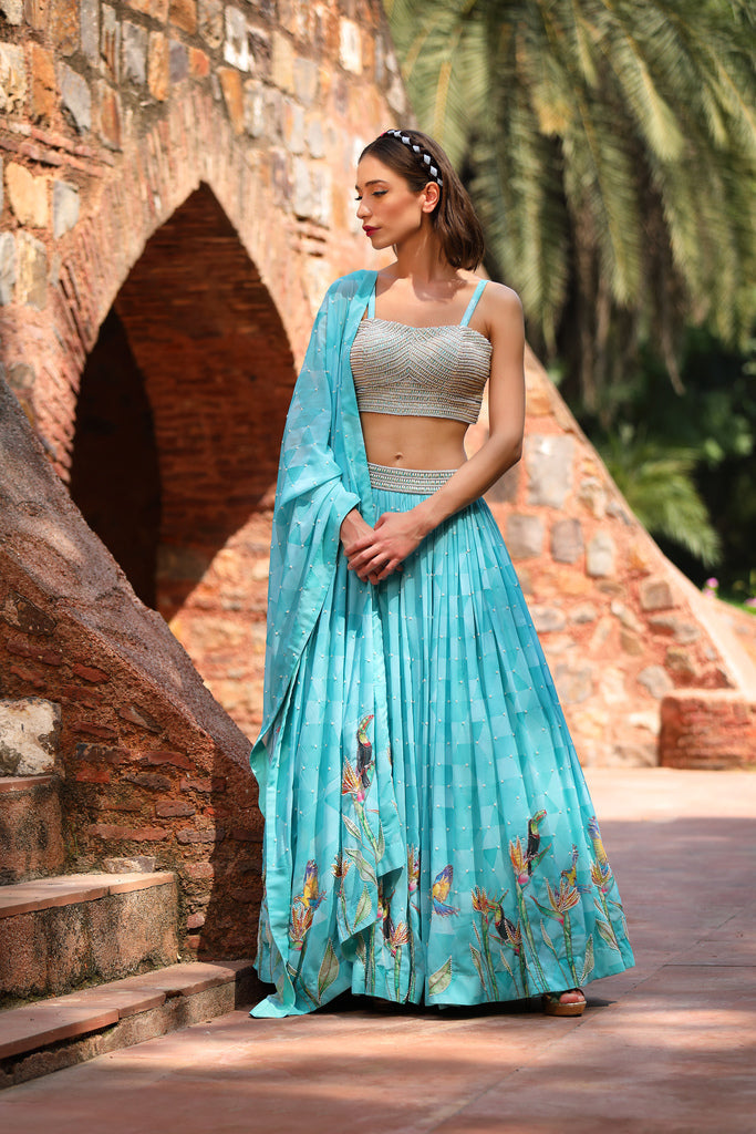 Cinderella Saris & Lehengas TariniVij
