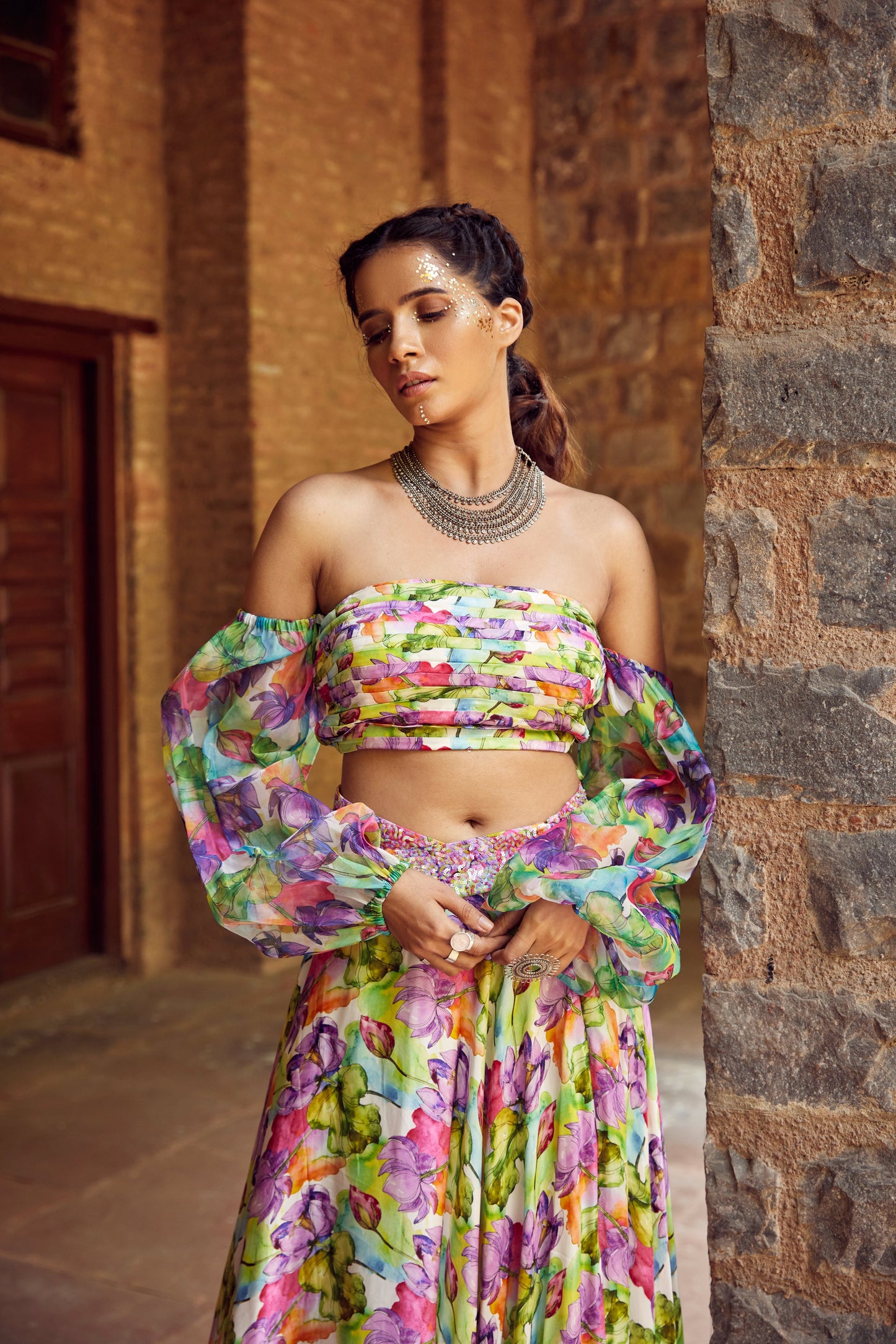 Ira Saris & Lehengas TariniVij