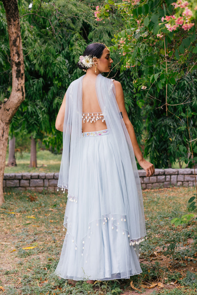 Mayuri Lehenga TariniVij