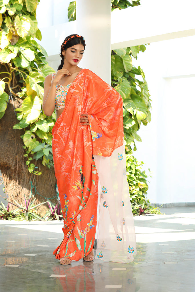 Merida Saris & Lehengas TariniVij