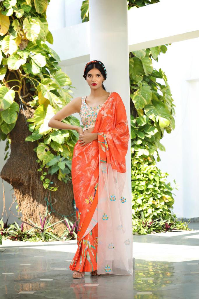 Merida Saris & Lehengas TariniVij