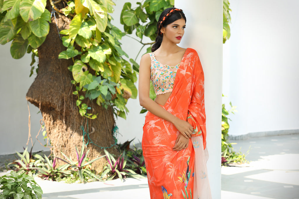 Merida Saris & Lehengas TariniVij