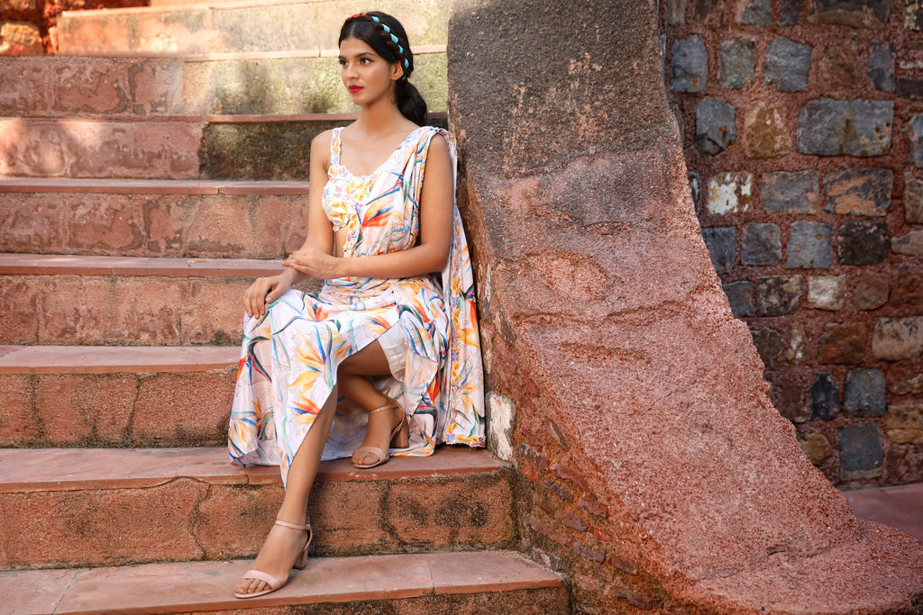 Moana Saris & Lehengas TariniVij