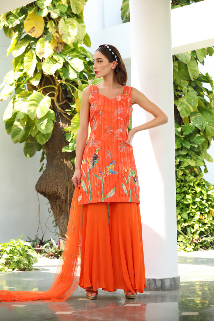 Mulan Saris & Lehengas TariniVij
