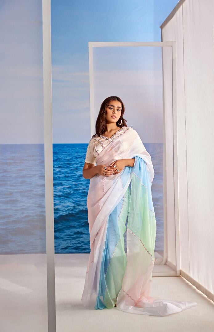 phlox 10 Saris & Lehengas TariniVij