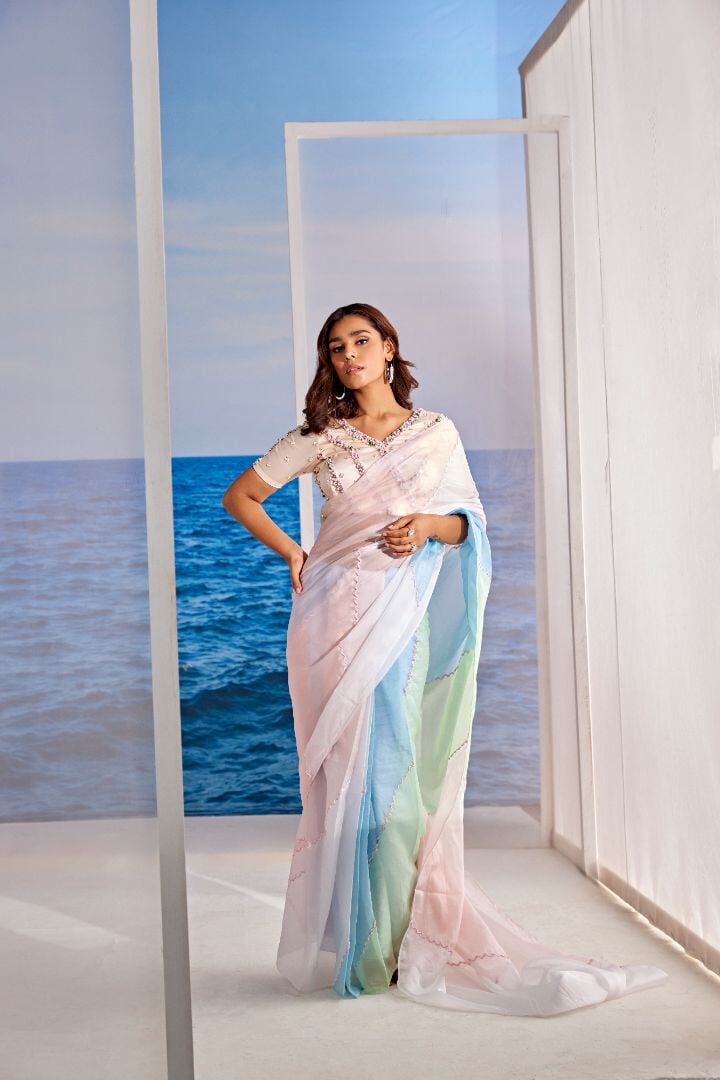 phlox 10 Saris & Lehengas TariniVij