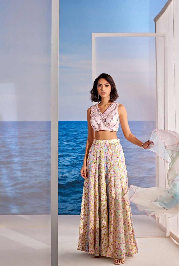 phlox 11 Saris & Lehengas TariniVij