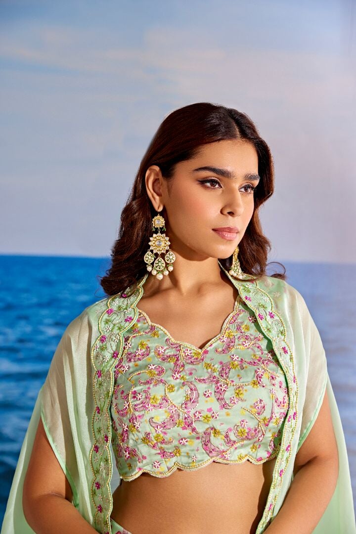 phlox 12 Saris & Lehengas TariniVij