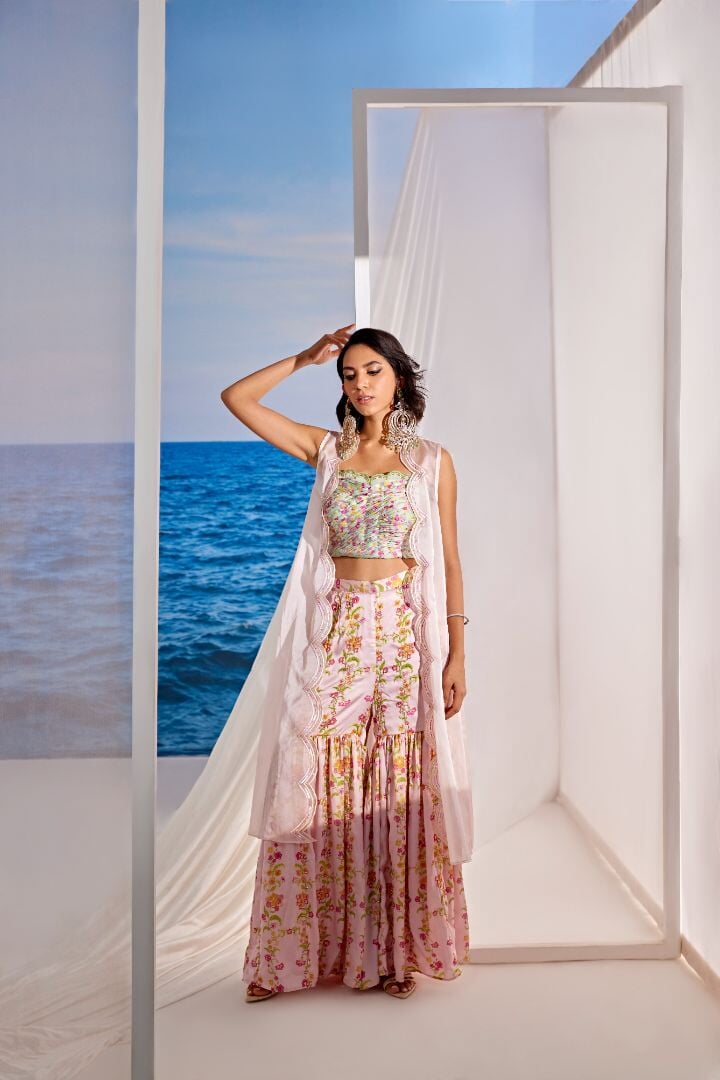Phlox 2 Saris & Lehengas TariniVij