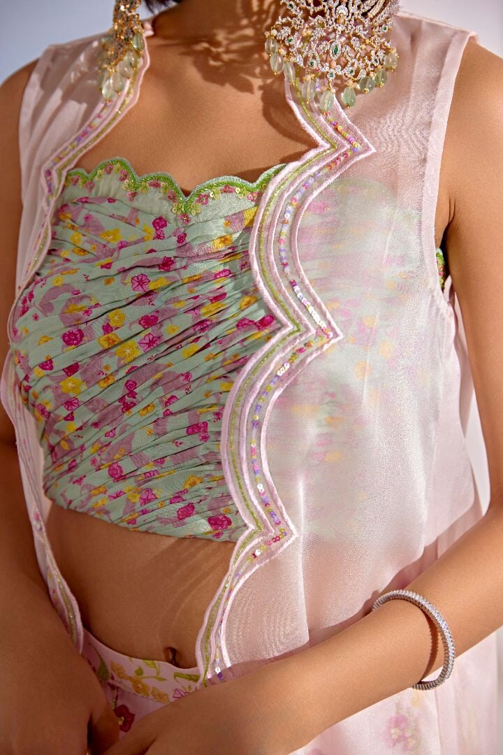 Phlox 2 Saris & Lehengas TariniVij