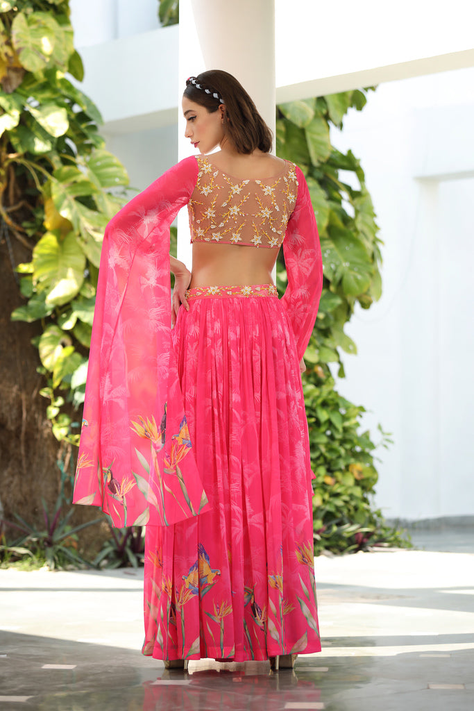 Rapunzel Saris & Lehengas TariniVij