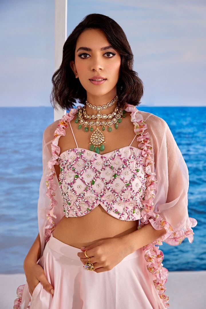 Rosita Saris & Lehengas TariniVij