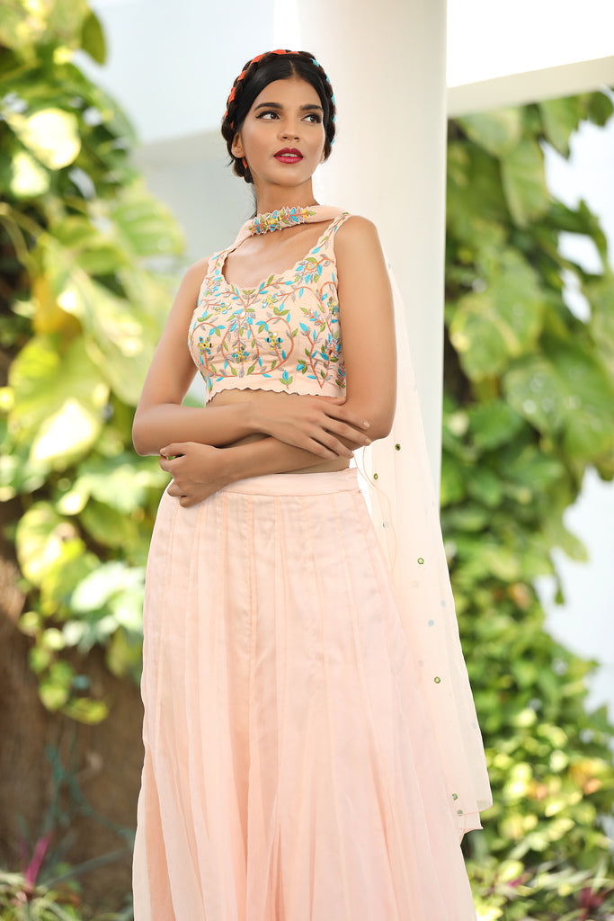 Tiana Saris & Lehengas TariniVij