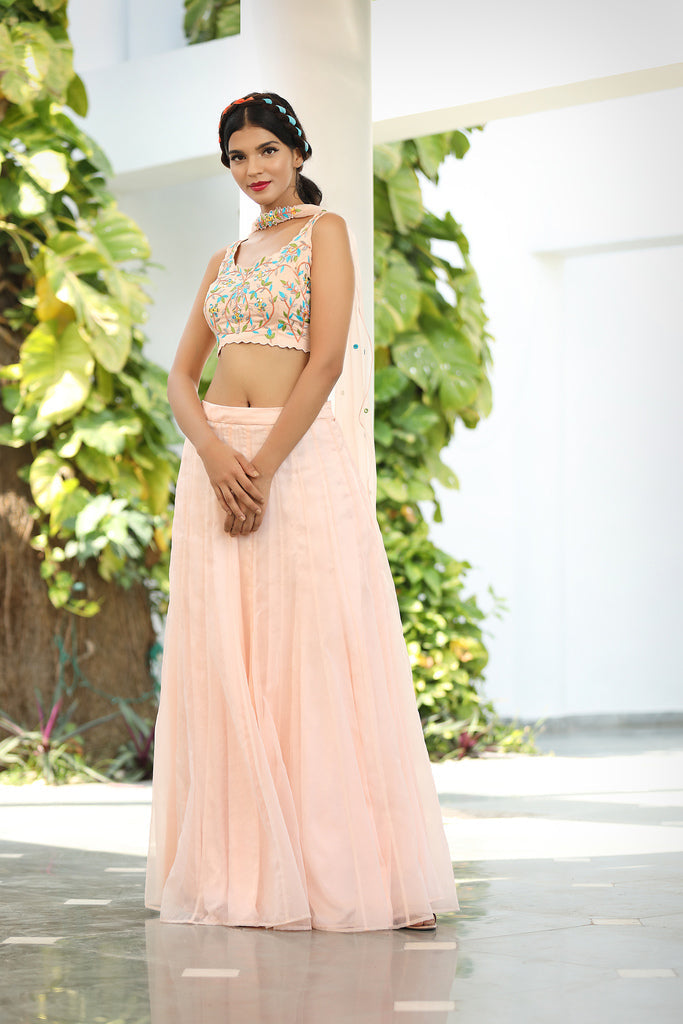 Tiana Saris & Lehengas TariniVij