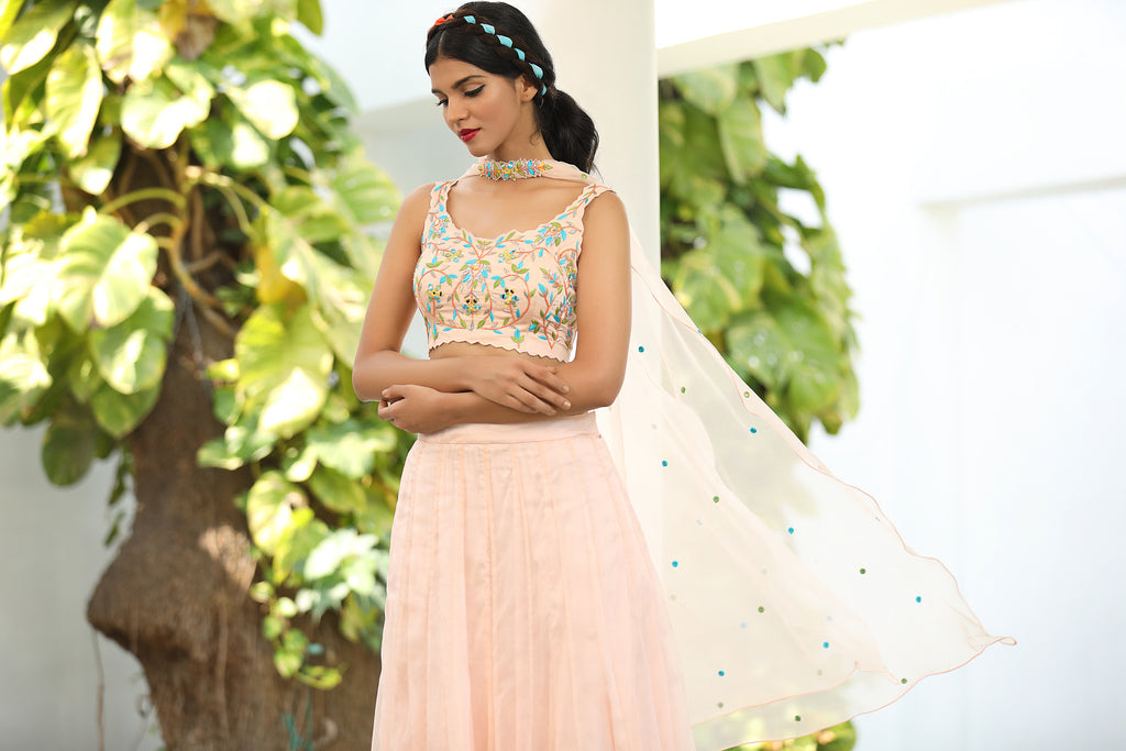 Tiana Saris & Lehengas TariniVij