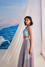 Load image into Gallery viewer, Azure Saris &amp; Lehengas TariniVij 
