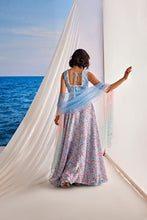 Load image into Gallery viewer, Azure Saris &amp; Lehengas TariniVij 
