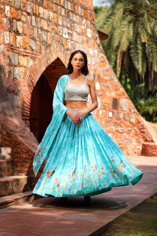 Cinderella Saris & Lehengas TariniVij 